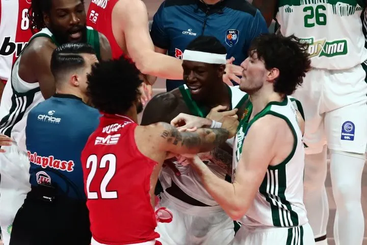 Οι Τάιλερ Ντόρσεϊ και Κέντρικ Ναν