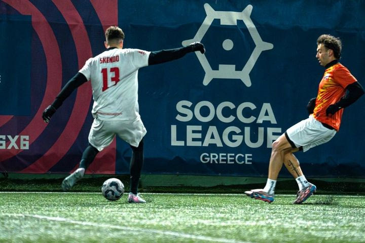 Socca Premier League: Τέλος Α’ Φάσης και πλώρη… για crossovers