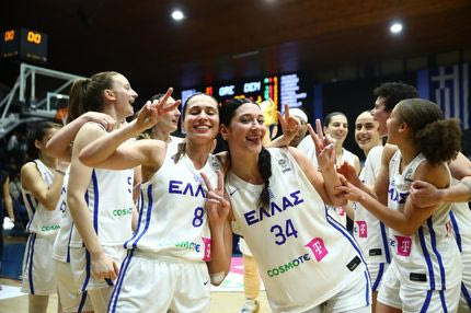 Τα highlights από τη νίκη της Εθνικής Ελλάδας επί της Δανίας στα προκριματικά του Eurobasket Women 2027