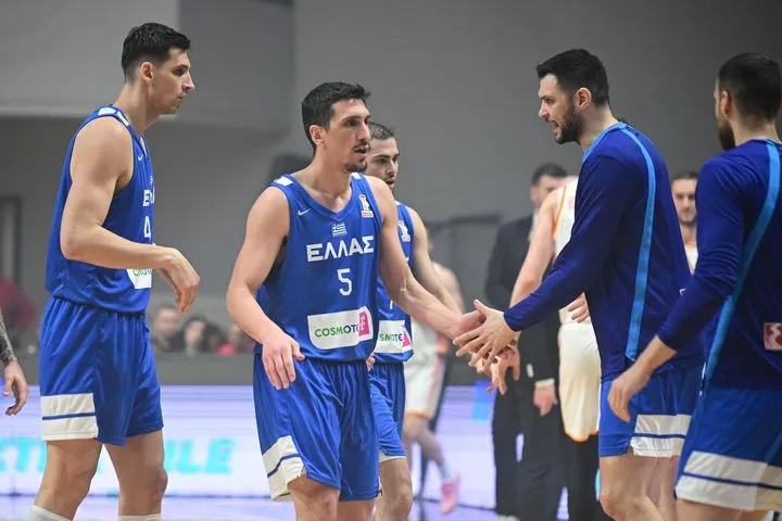Προκριματικά MundoBasket 2027: Η βαθμολογία στον όμιλο της Ελλάδας μετά την εκτός έδρας νίκη επί του Μαυροβουνίου