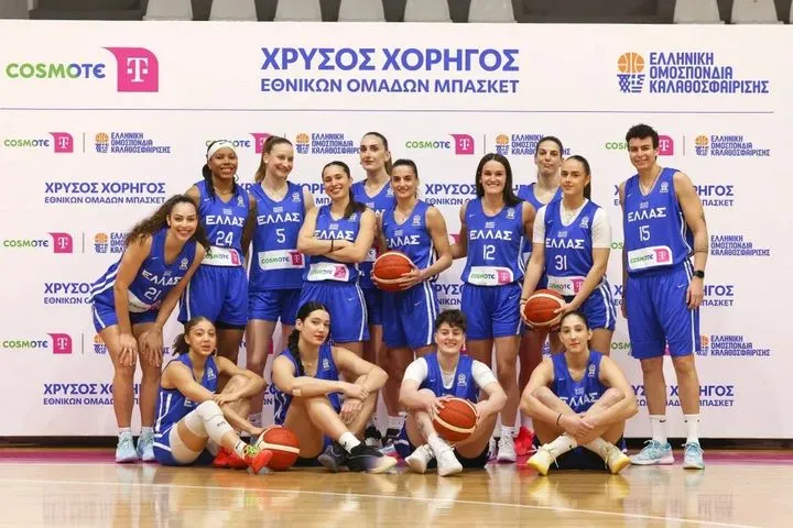 Η Εθνική Γυναικών δοκιμάζεται στην Κροατία για τα προκριματικά του EuroBasket 2027, πού θα δείτε το παιχνίδι