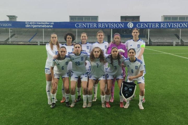 Κ17 Ελλάδα – Σκωτία 1-3: Η Εθνική Κορασίδων γνώρισε την ήττα και υποβιβάστηκε στη League B