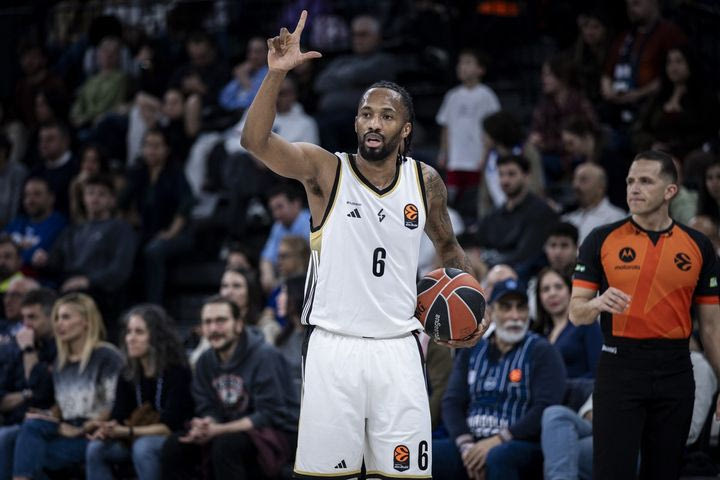 Ο Μπράιαν Ανγκόλα ο MVP της 30ής αγωνιστικής της EuroLeague