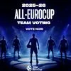 EuroCup: Η ψηφοφορία για την καλύτερη πεντάδα της σεζόν ξεκίνησε
