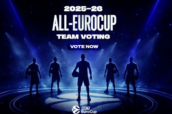 Η ψηφοφορία για την καλύτερη πεντάδα της σεζόν στο EuroCup ξεκίνησε