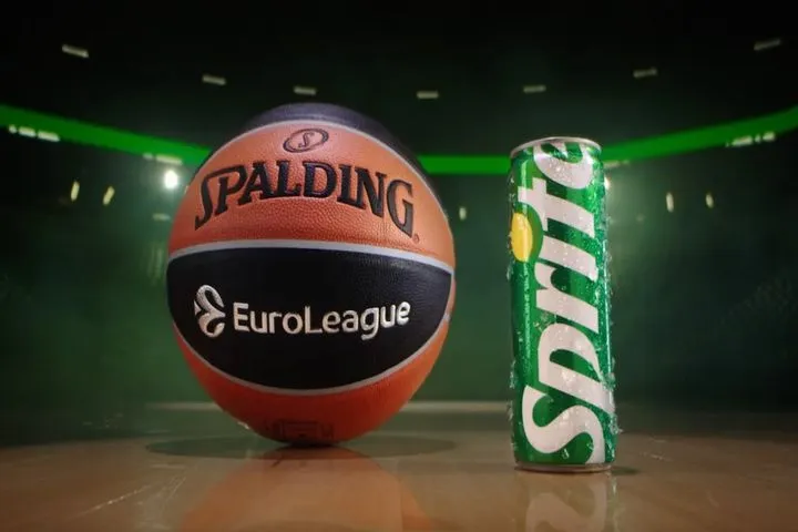 Συνεργασία Euroleague με τη Sprite από τη σεζόν 2026-27