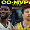 EuroLeague: Μπέικον και Μπλατ οι MVP’s της 32ης αγωνιστικής