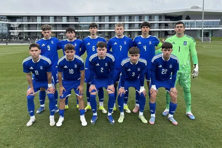 LIVE η μάχη της Εθνικής Νέων κόντρα στη Γερμανία για τον Elite Round