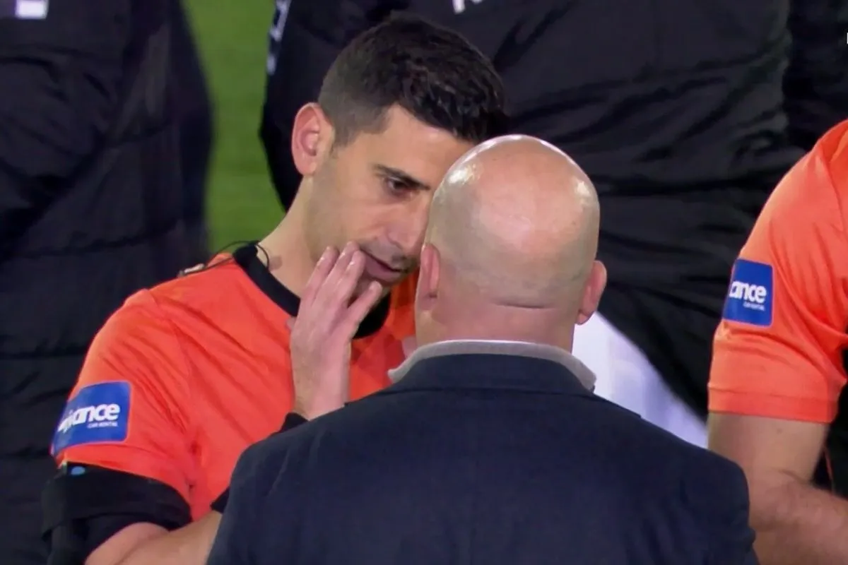 Το τετ α τετ του Άγγελου Ευάγγελου με τον Μάρκο Νίκολιτς