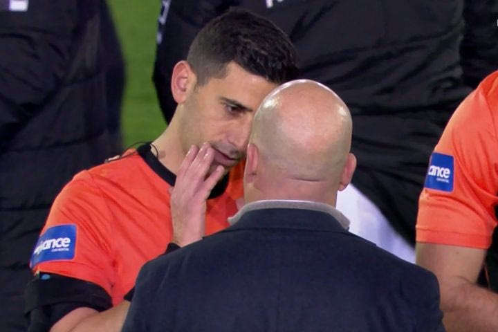 Το τετ α τετ του Άγγελου Ευάγγελου με τον Μάρκο Νίκολιτς