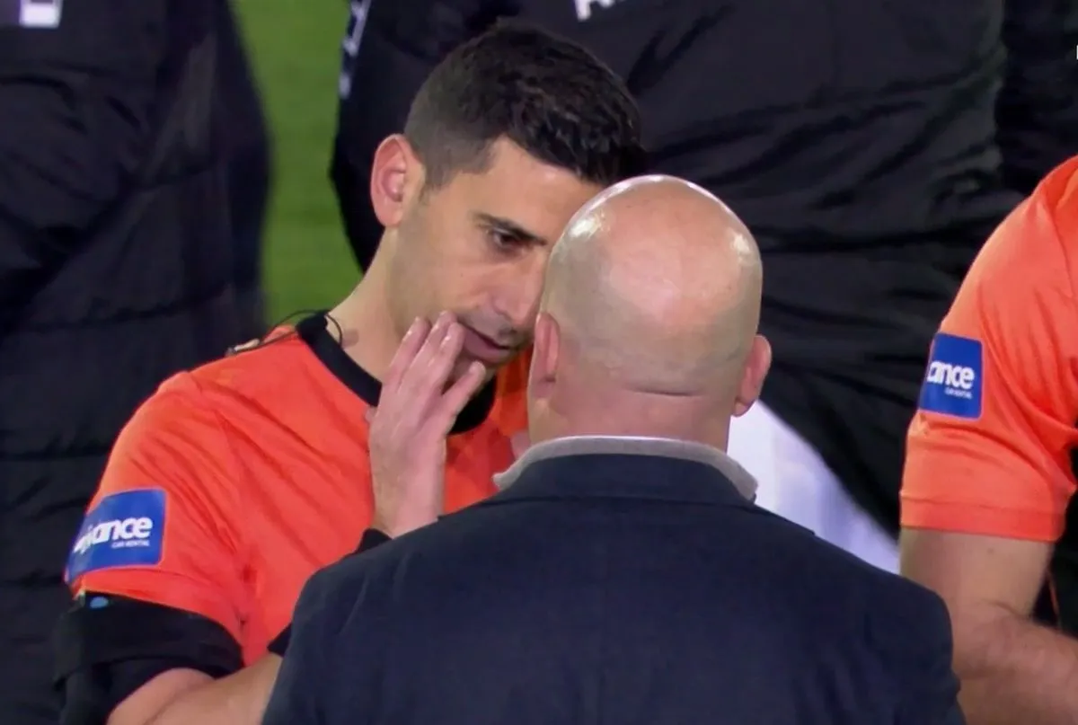 Το τετ α τετ του Άγγελου Ευάγγελου με τον Μάρκο Νίκολιτς