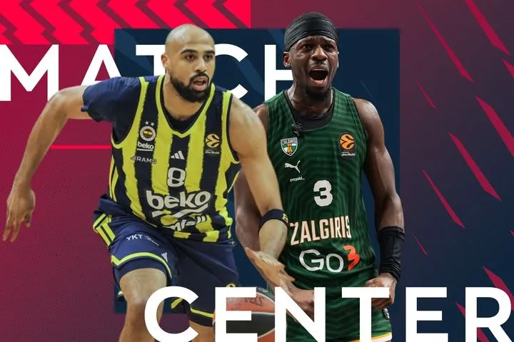 LIVE το ματς Φενέρμπαχτσε – Ζάλγκιρις για τη EuroLeague