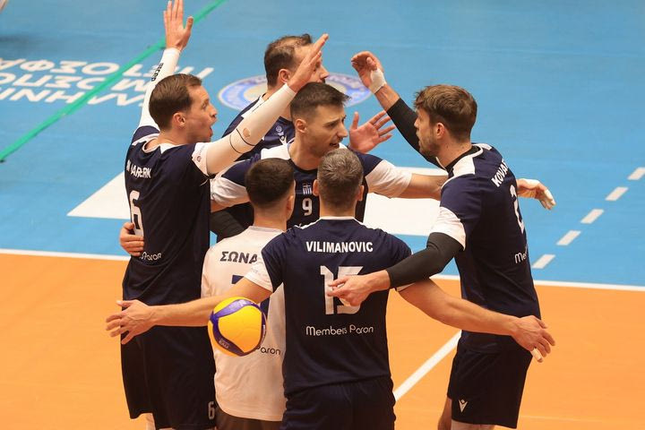 Φλοίσβος – Πανιώνιος 3-2: Η ομάδα του Παλαιού Φαλήρου ξέρανε τους κυανέρυθρους με απίθανη ανατροπή και πήρε το εισιτήριο για τον τελικό