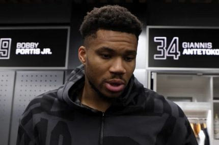 Αντετοκούνμπο: “Είμαι άνθρωπος, δεν είμαι μηχανή, θα κάνω λάθη, θα χρειαστώ χρόνο να βρω τη φόρμα μου”