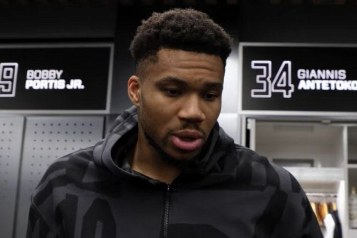 Αντετοκούνμπο: “Είμαι άνθρωπος, δεν είμαι μηχανή, θα κάνω λάθη, θα χρειαστώ χρόνο να βρω τη φόρμα μου”