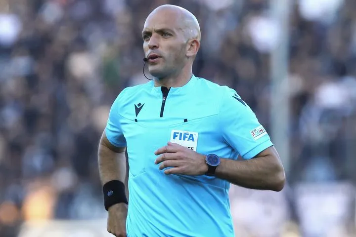 Ο διαιτητής της εκτός έδρας αναμέτρησης της ΑΕΚ απέναντι στην Τσέλιε