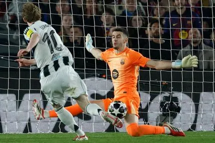 Χαμός στο πρώτο μισάωρο στο Καμπ Νόου, με τέσσερα γκολ στο Μπαρτσελόνα - Νιούκαστλ