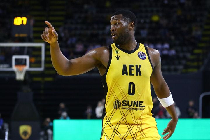 BCL: Ο Γκρέι στην καλύτερη πεντάδα της εβδομάδας