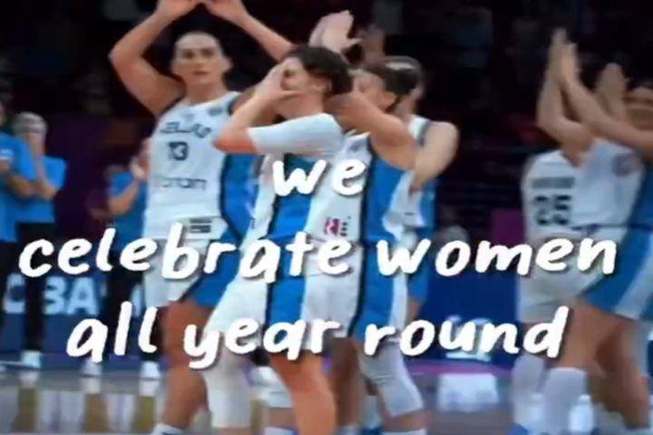 Το υπέροχο VIDEO της ομοσπονδίας μπάσκετ για την Παγκόσμια Ημέρα της Γυναίκας