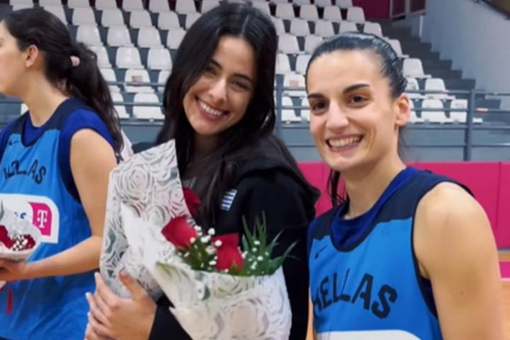 Η Εθνική Γυναικών ξεκίνησε προετοιμασία για τα δεύτερα παράθυρα του EuroBasket Women 2027 με μία αλλαγή λόγω τραυματισμού