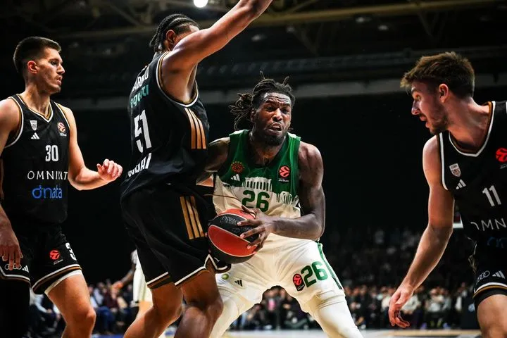 Τα highlights από την αναμέτρηση Dubai BC – Παναθηναϊκός AKTOR