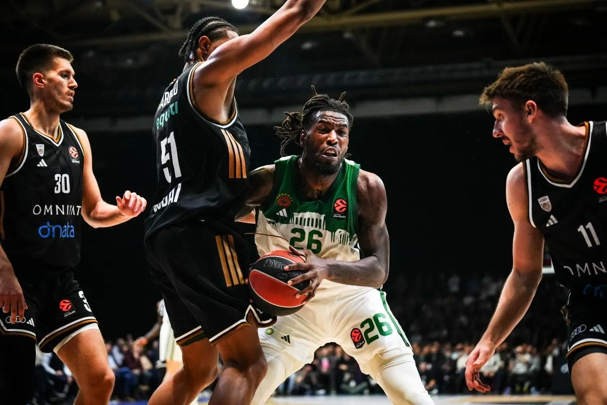 Τα highlights από την αναμέτρηση Dubai BC – Παναθηναϊκός AKTOR