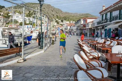 Ο Δήμος Ύδρας στηρίζει για τρίτη χρονιά το Hydra’s Trail Event ως Χρυσός Χορηγός