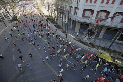 Αυτή είναι η διαδρομή του 14ου Ημιμαραθωνίου Αθήνας