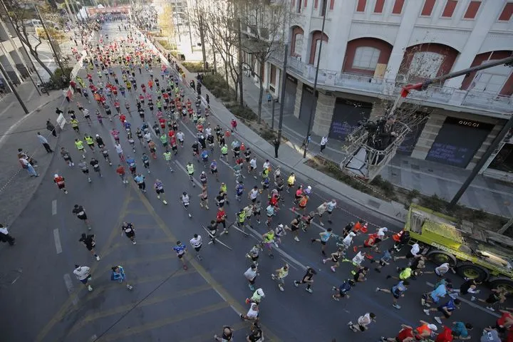 14ος Ημιμαραθώνιος Αθήνας: Αυτή είναι η διαδρομή