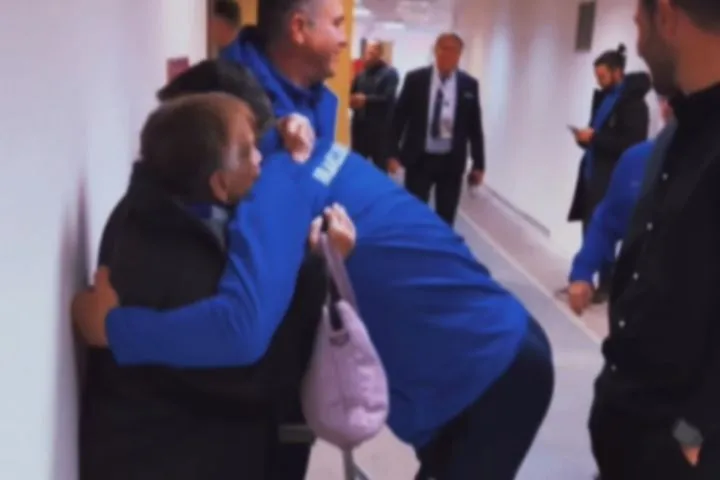 Ηρακλής: Το συγκινητικό VIDEO του Γηραιού με την κυρία Χάιδω