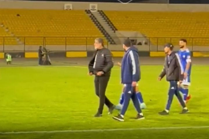 Διακοπή σε ποδοσφαιρικό αγώνα στο Ιράκ, λόγω πύραλου που έπεσε κοντά στο γήπεδο