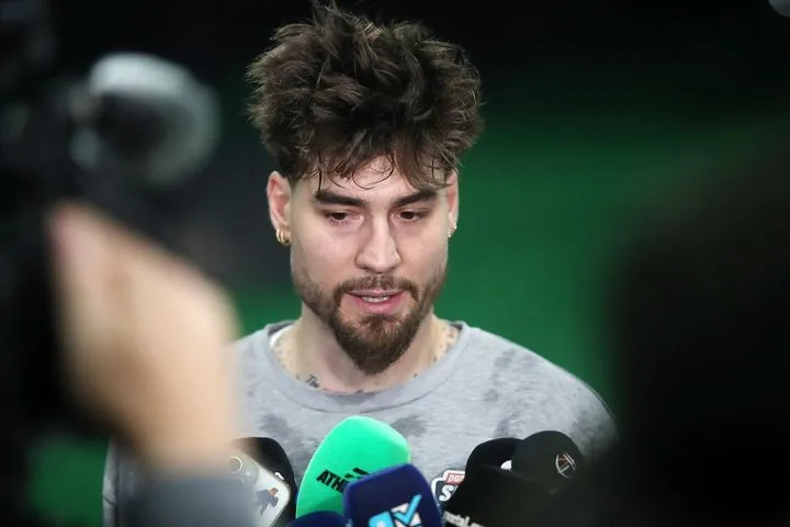 Χουάντσο για τον πόλεμο: "Είμαι με την αγάπη και τα ανθρώπινα δικαιώματα, ό,τι πηγαίνει ενάντια με βρίσκει απέναντι".