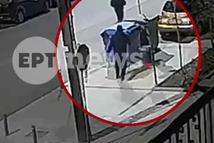 Νέο VIDEO μετά το θανάσιμο τραυματισμό του 20χρονου δολοφονηθέντα στην Καλαμαριά