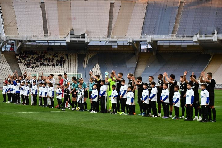 Συνελήφθησαν τρία άτομα στο ΟΑΚΑ πριν το Super Cup μεταξύ Καλαμάτας και Ηρακλή