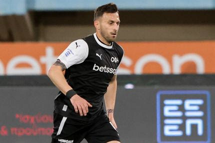 Ο Καραχάλιος συμμετείχε σε μέρος της προπόνησης ενόψει Ολυμπιακού