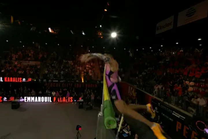 Νέα πρωτιά για τον Εμμανουήλ Καραλή: Πέταξε στα 6.06μ στη Ρουέν, έχασε δύο φορές το εξωφρενικό 6.20μ για ένα χάδι