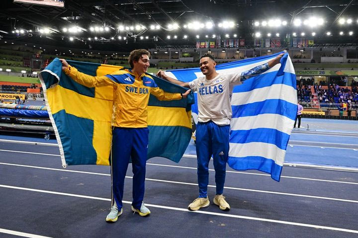 Καραλής, Παγκόσμιο κλειστού στίβου 2026: Χειροκρότημα του Ντουπλάντις και υπόκλιση του Μανόλο μετά τα 6.25μ