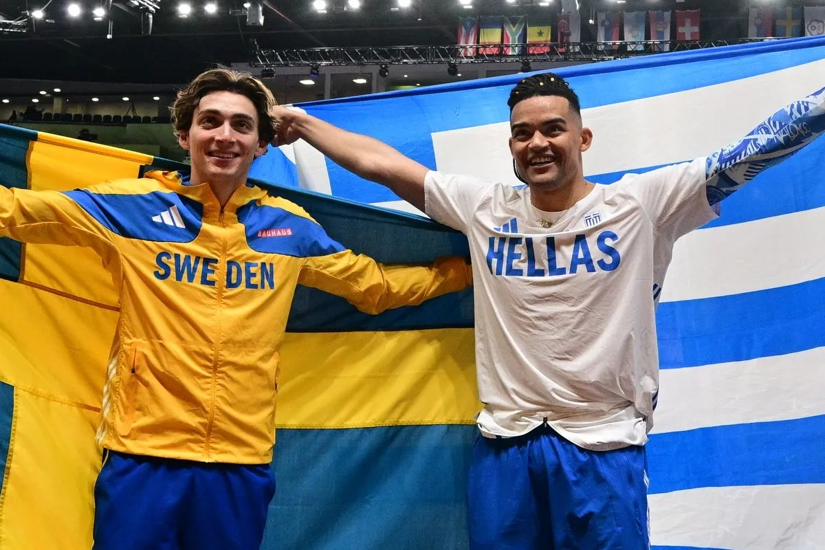 Οι Καραλής και Ντουπλάντις
