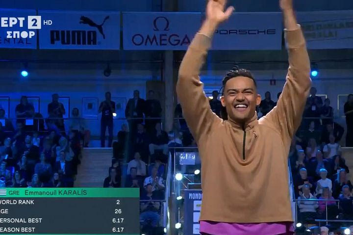 Με το "Φέρτο" του Ακύλα έγινε η παρουσίαση του Μανόλο στην Ουψάλα