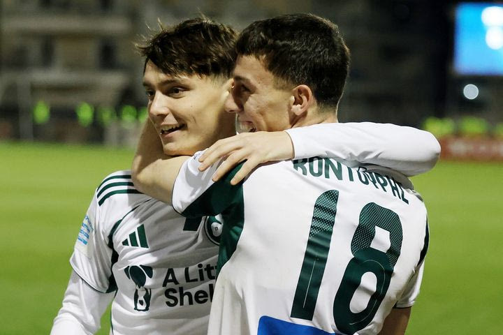 Ο Γιώργος Κάτρης και ο Σωτήρης Κοντούρης