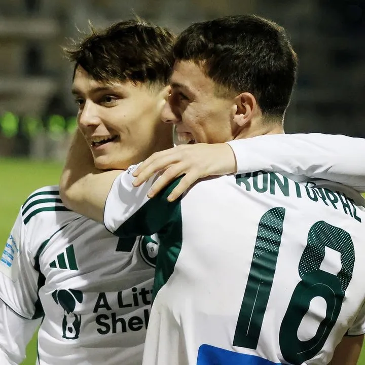 Ο Γιώργος Κάτρης και ο Σωτήρης Κοντούρης