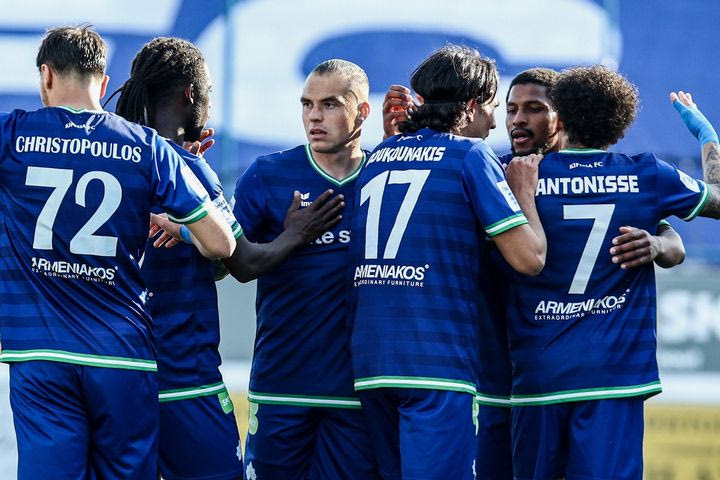 Η αποστολή της Κηφισιάς για το εκτός έδρας ματς με την ΑΕΚ