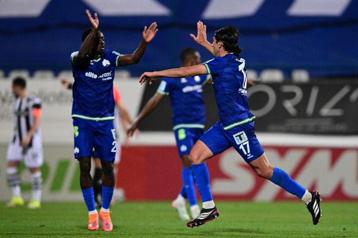 Κηφισιά – ΠΑΟΚ: Ο Ρουκουνάκης ισοφάρισε για την ομάδα του Λέτο με ασύλληπτη εκτέλεση φάουλ