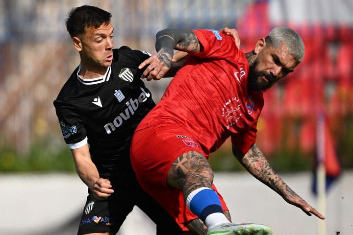 Πανιώνιος: Τέλος η σεζόν για τον Κολοβό μετά την αποβολή του στο παιχνίδι με την Καλαμάτα