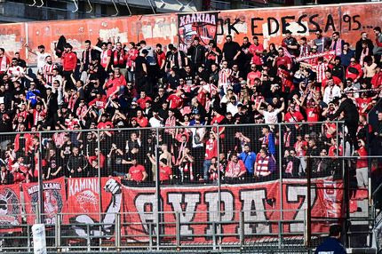 Δυναμικό παρών από τον κόσμο του Ολυμπιακού στις Σέρρες