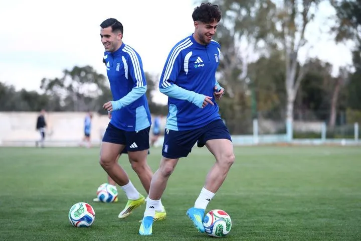 Εθνική Ελπίδων: Με χαμόγελα η πρώτη προπόνηση για τα παιχνίδια με Μάλτα και Γερμανία