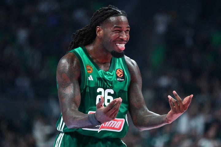 Παναθηναϊκός AKTOR – Ζάλγκιρις: Το πρώτο κάρφωμα του Λεσόρ απέναντι στη Ζάλγκιρις