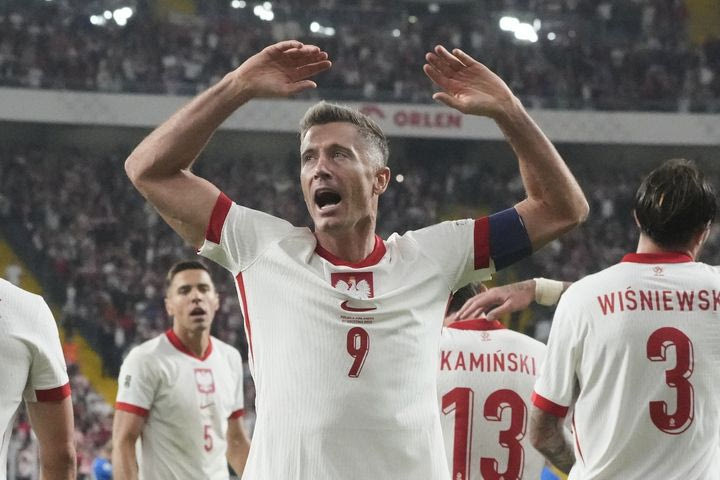 Ο Ρόμπερτ Λεβαντόβσκι