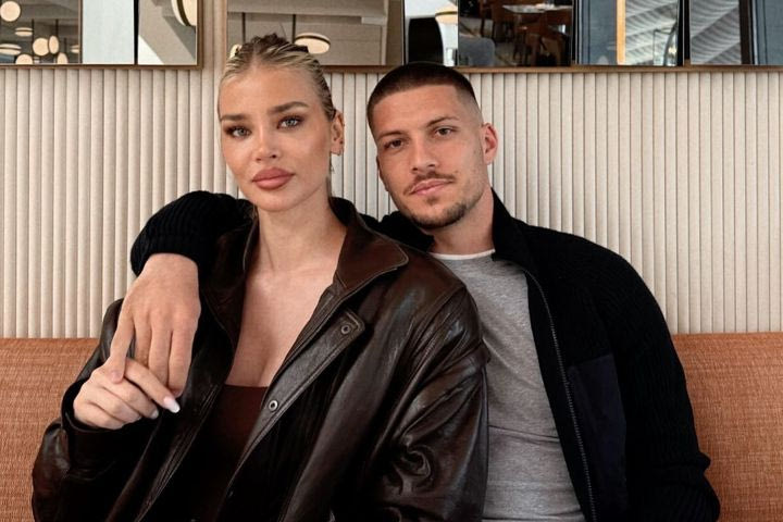 Ο Γιόβιτς ευχήθηκε στη σύζυγό του για τα γενέθλιά της: “Είσαι ξεχωριστή και σπάνια”