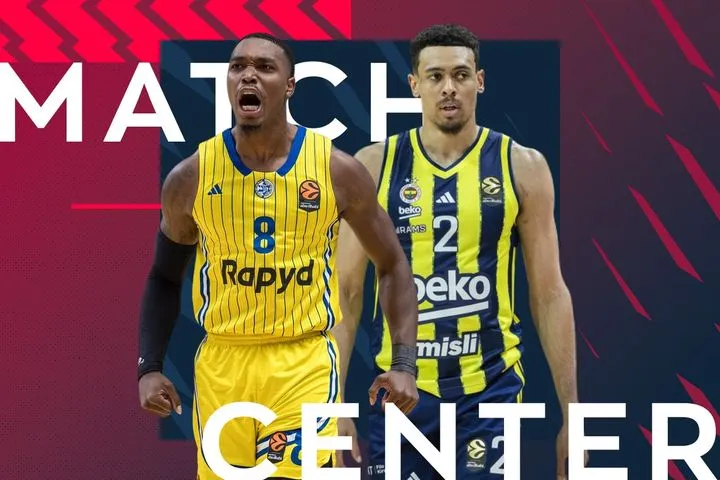LIVE ο αγώνας Μακάμπι – Φενέρμπαχτσε για τη EuroLeague